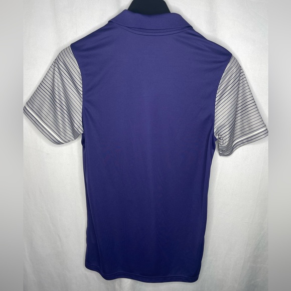 TCU Horned Frogs Nike Dri-Fit NCAA Golf Polo Shirt Logo Adult Size Small Men - Picture 5 of 5